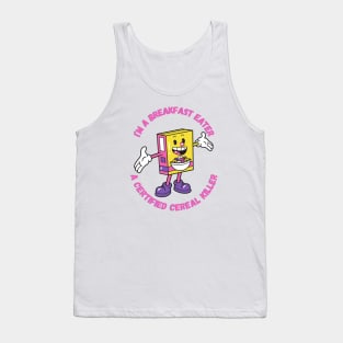 Food Pun Cereal Killer Tank Top